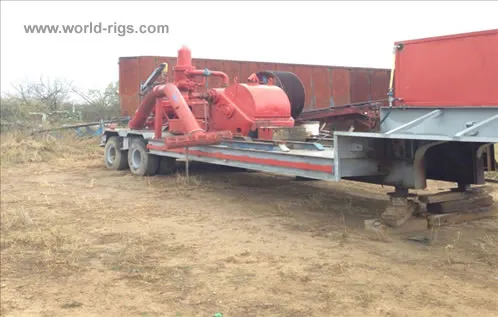 Gardner-Denver Used Drill Rig For Sale